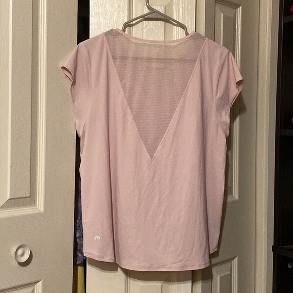 Lululemon Pink For The Run Top - Picture 3 of 7